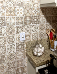 Papel de Parede Adesivo Azulejo Nude