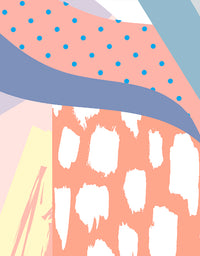 Painel de Parede Adesivo Abstrato Kids