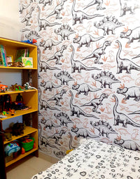 Papel de Parede Adesivo Dinossauros