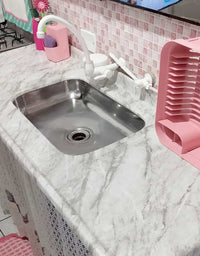 Adesivo para Pia Mármore Carrara